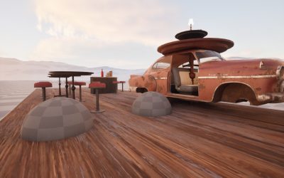 Omni Room – Dynamic Narrative Driven Rooms