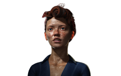 Rosie The Riveter – Character Design