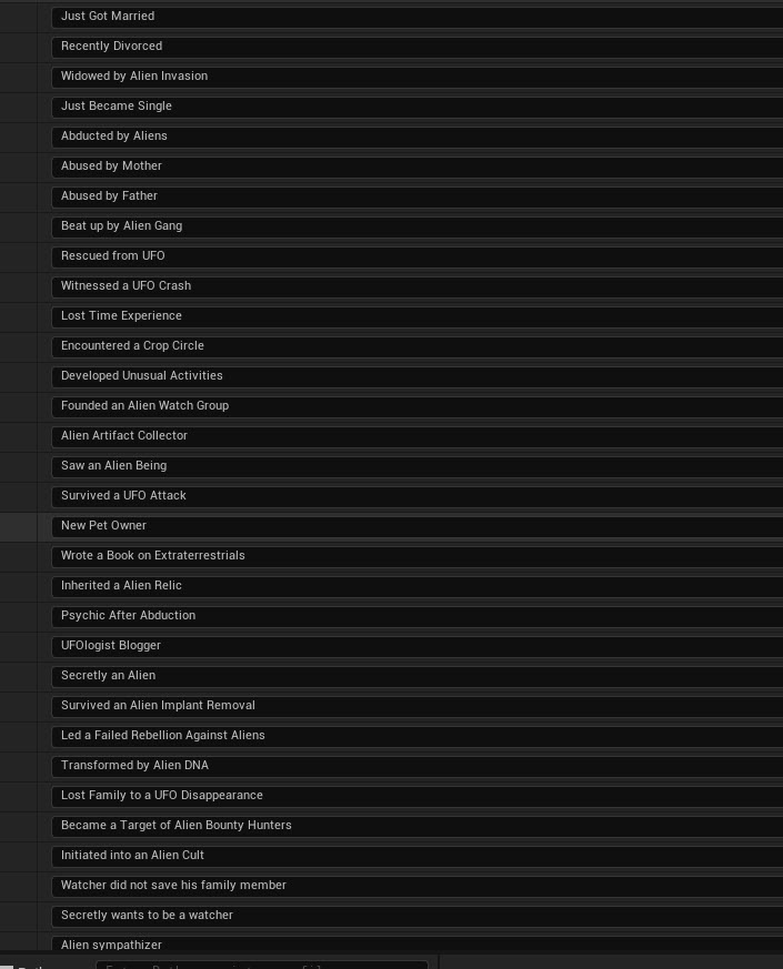 life events recent